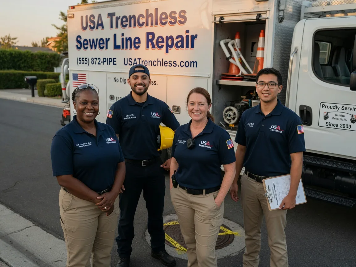 Sewer Line Repair company in Reklaw, TX